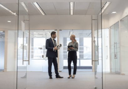 Commercial tenant representation imagery